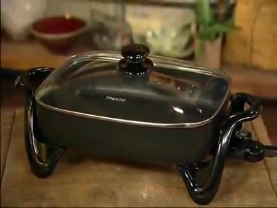 Presto 16 store electric skillet